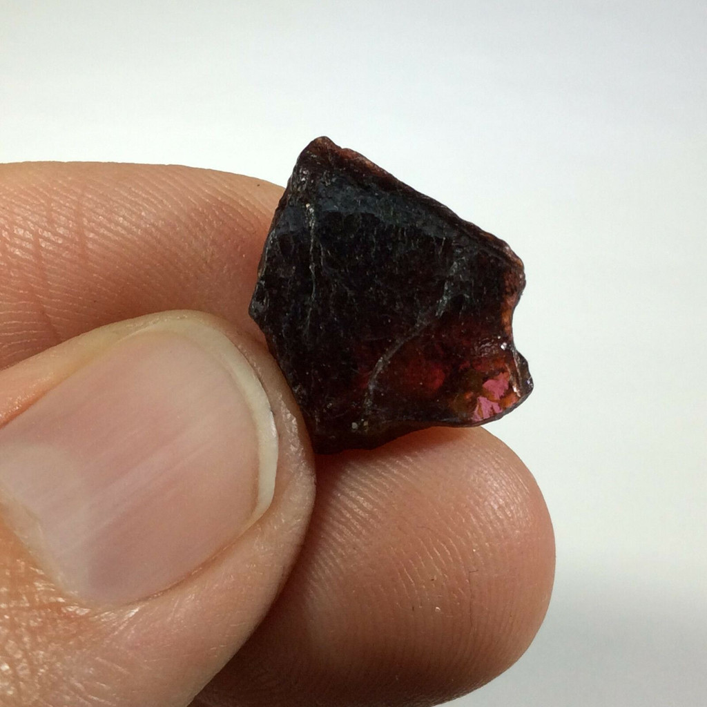 MeldedMind Star Diopside Specimen Natural Black Crystal 170807