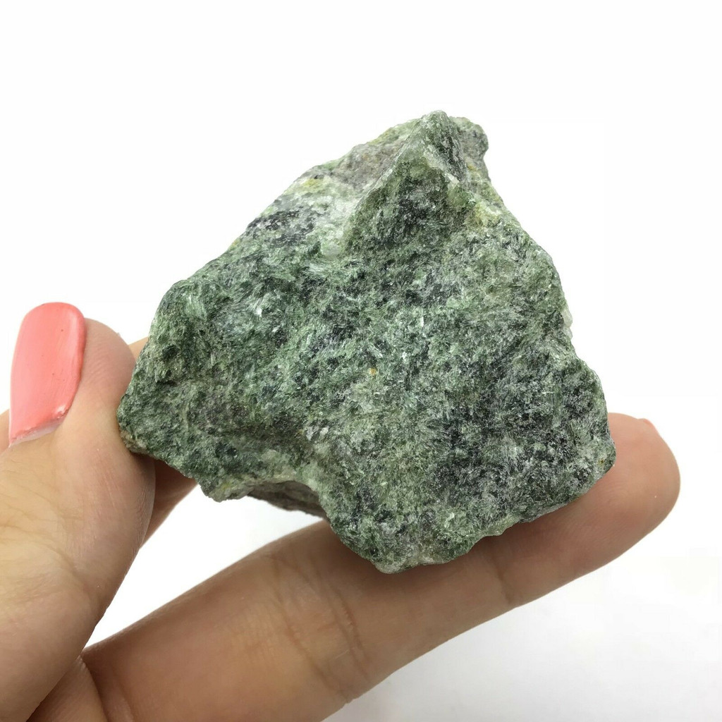 Green Chrome Diopside Specimen 180648 80g Positive Acceptance Crystal Rough