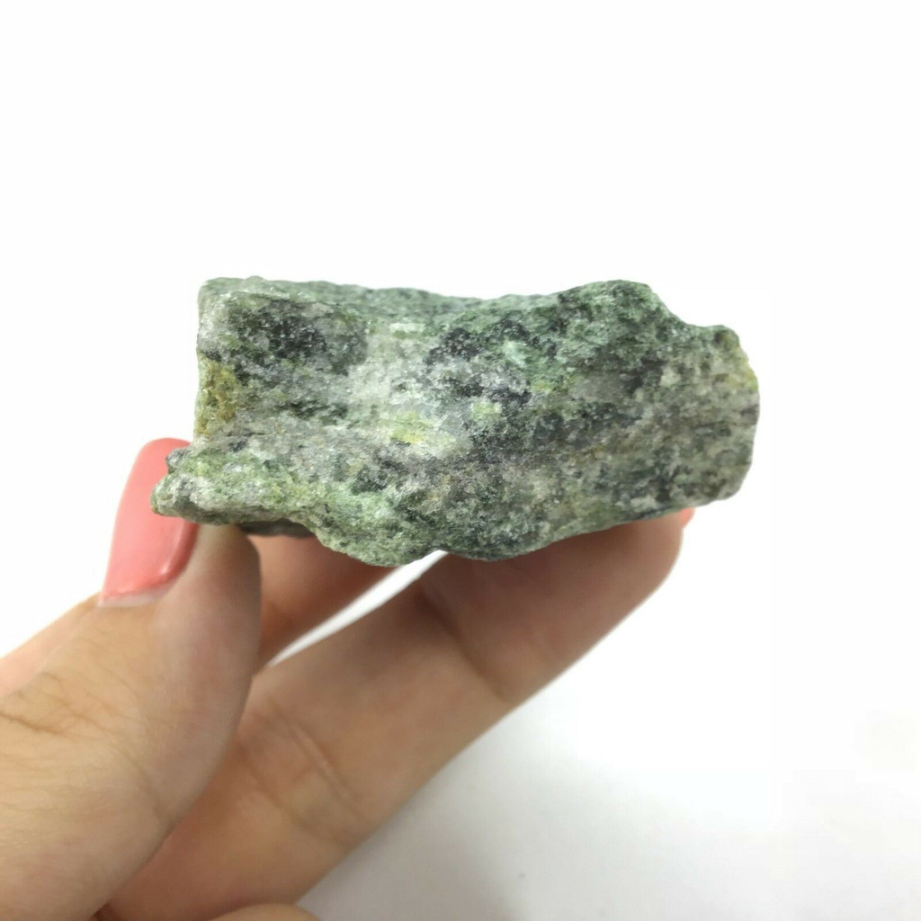 Green Chrome Diopside Specimen 180648 80g Positive Acceptance Crystal Rough