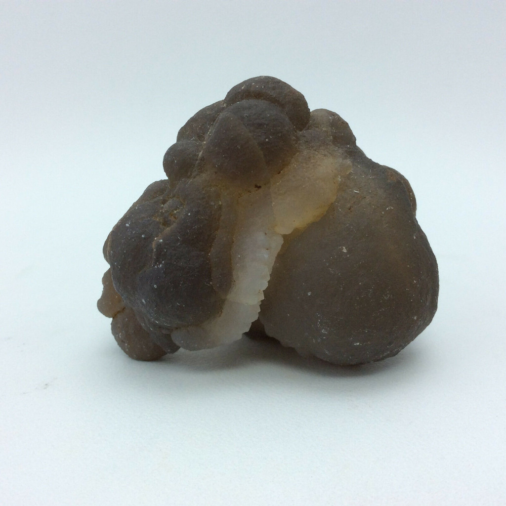 MeldedMind Chalcedony Nodule Morocco 1.84in Natural Dark Grey Crystal 170624