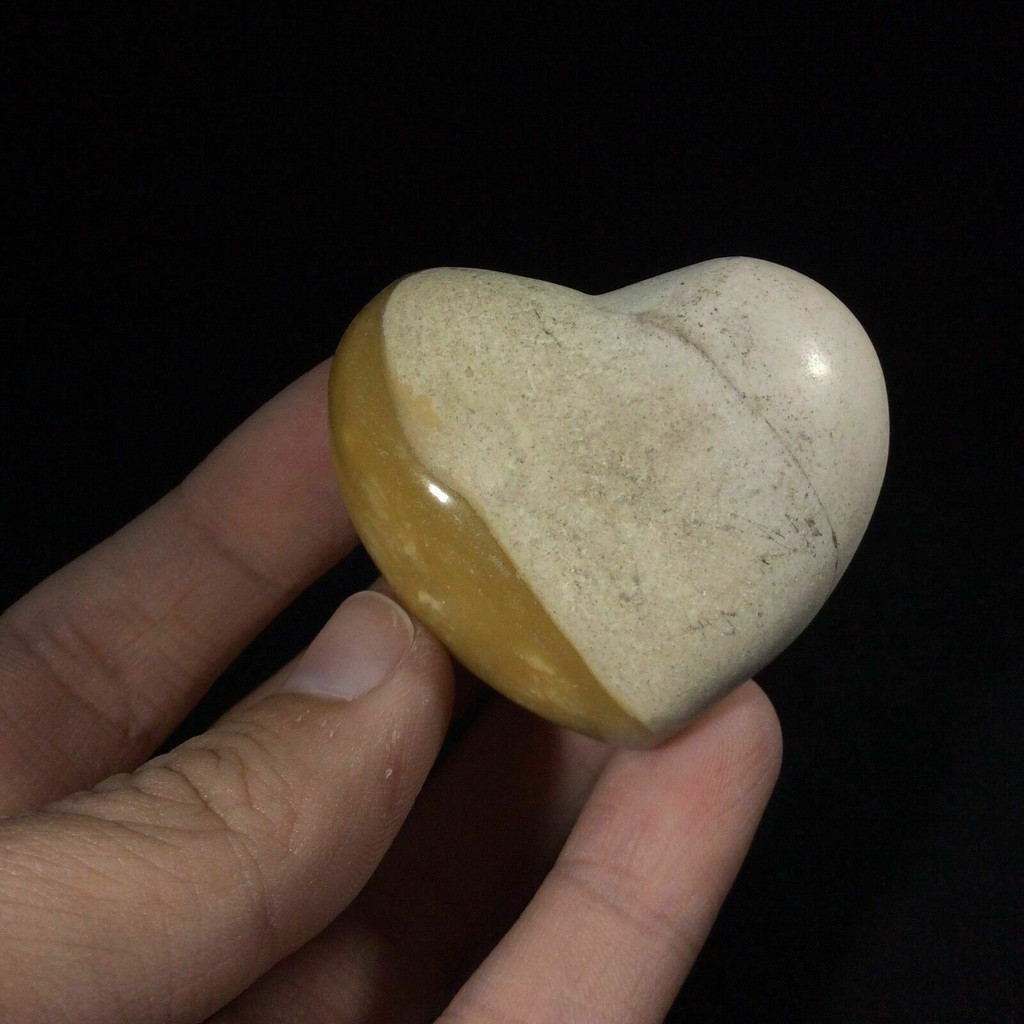 Mookaite Mookite Jasper Puffed Heart 171118 Emotional Calm Metaphysical