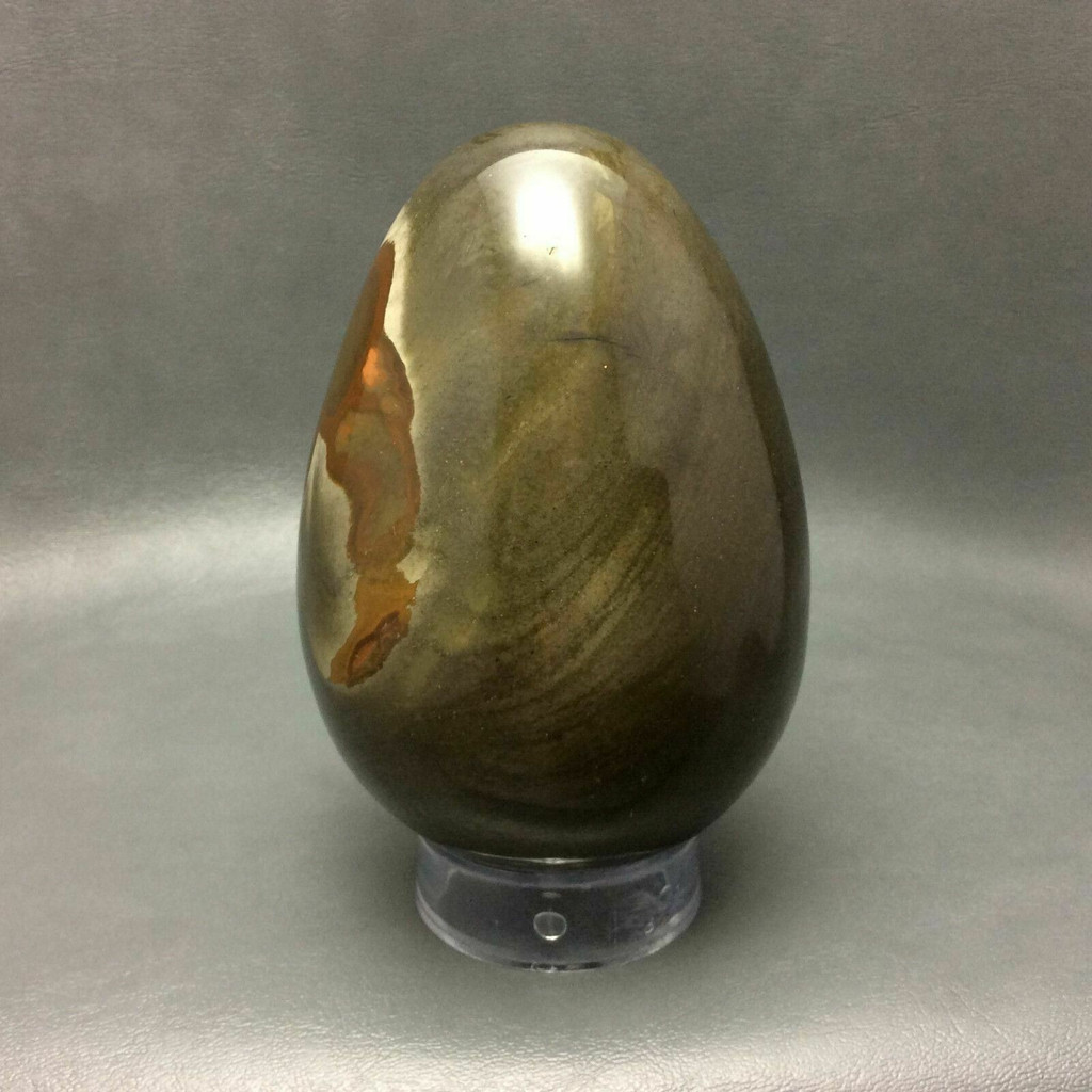 Polychrome Jasper Egg 107mm Power Stone Metaphysical Healing Display Piece