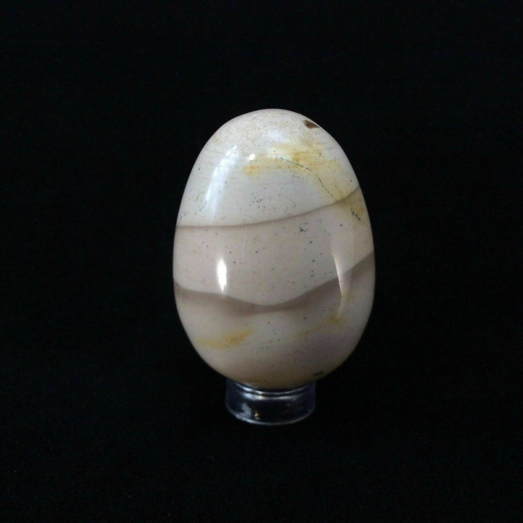 Mookaite Mookite Jasper Egg 170303  46mm 2.6oz Stone Emotional Calm