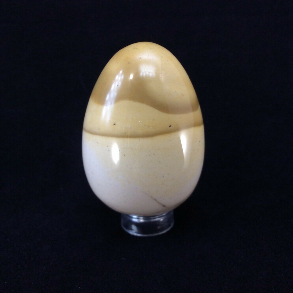 Mookaite Mookite Jasper Egg 170306 48mm 2.5oz Stone Emotional Calm