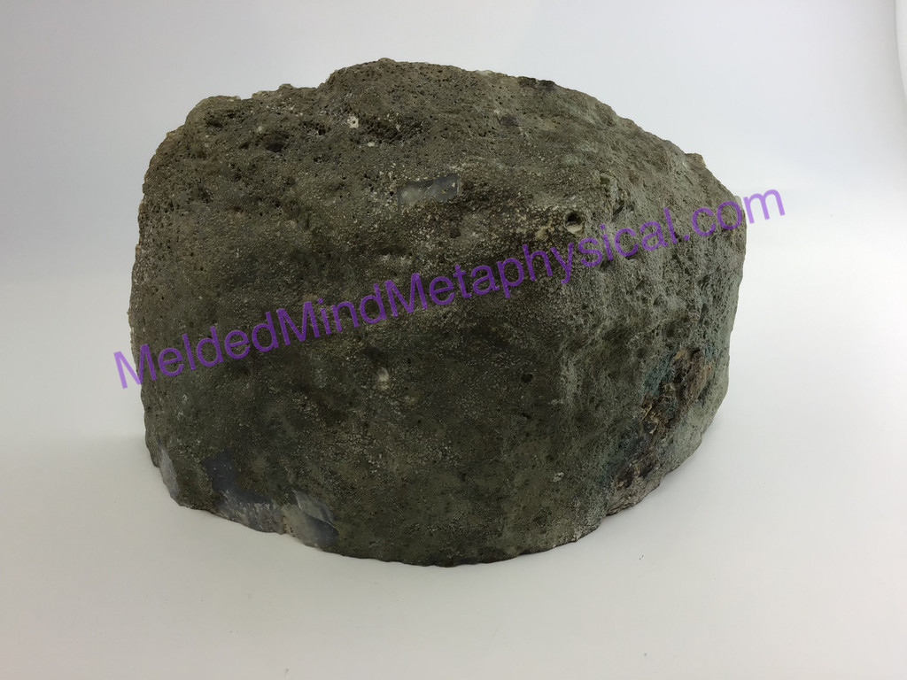 MeldedMind Natural Dark Amethyst Cluster 129 mm 6 lb 10 oz Geode Crystal 193