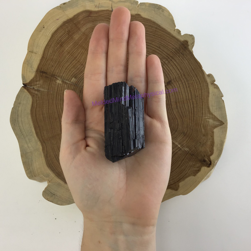 Black Tourmaline Specimen 59 mm MMM2007-151  Grounding Engergy