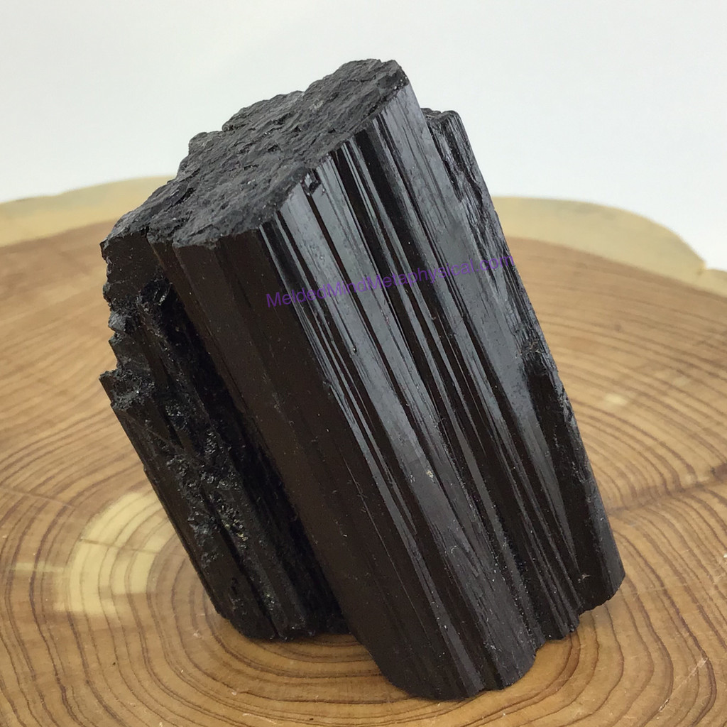 Black Tourmaline Specimen 62 mm MMM2007-149  Grounding Engergy