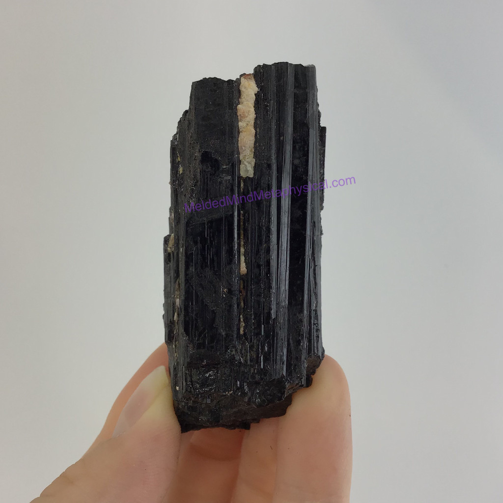 Black Tourmaline Specimen 65 mm MMM2007-147  Grounding Engergy