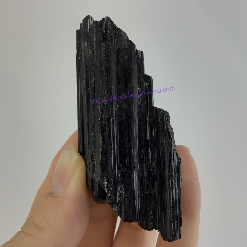 Black Tourmaline Specimen 65 mm MMM2007-147  Grounding Engergy