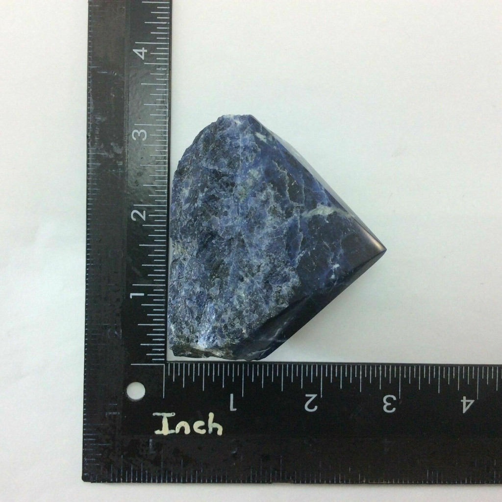 High Quality Sodalite Point Specimen 180504 62mm Stone of Higher Mind Healing