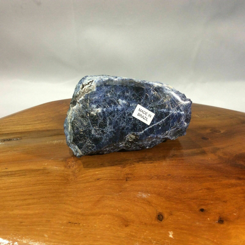 High Quality Sodalite Point Specimen 180504 62mm Stone of Higher Mind Healing