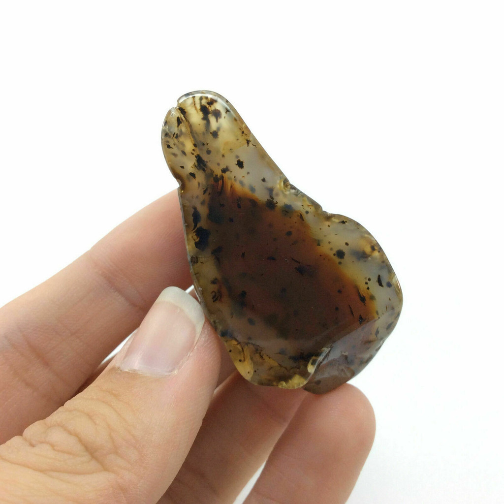 Agate Tumbled Specimen Protection Strength Healing Metaphysical