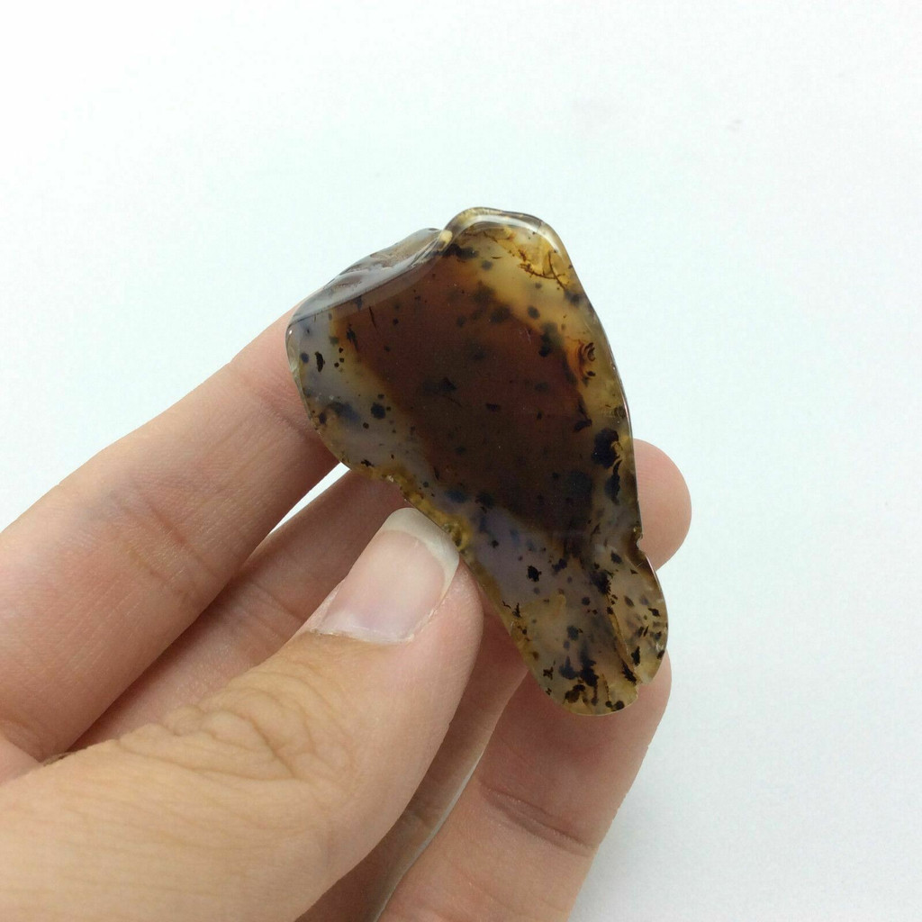 Agate Tumbled Specimen Protection Strength Healing Metaphysical