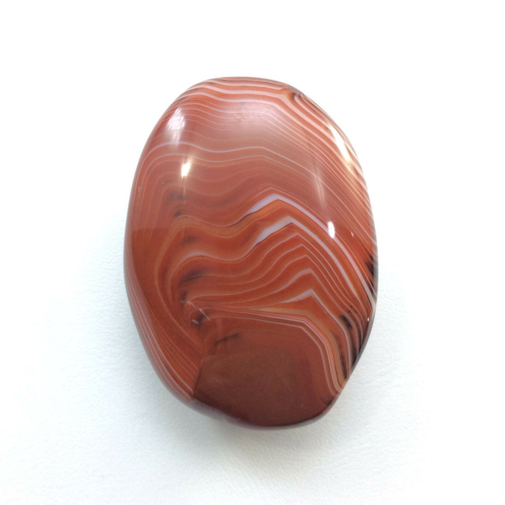 Banded Agate 170447 XL Palm Jumbo Protection Strength Metaphysical