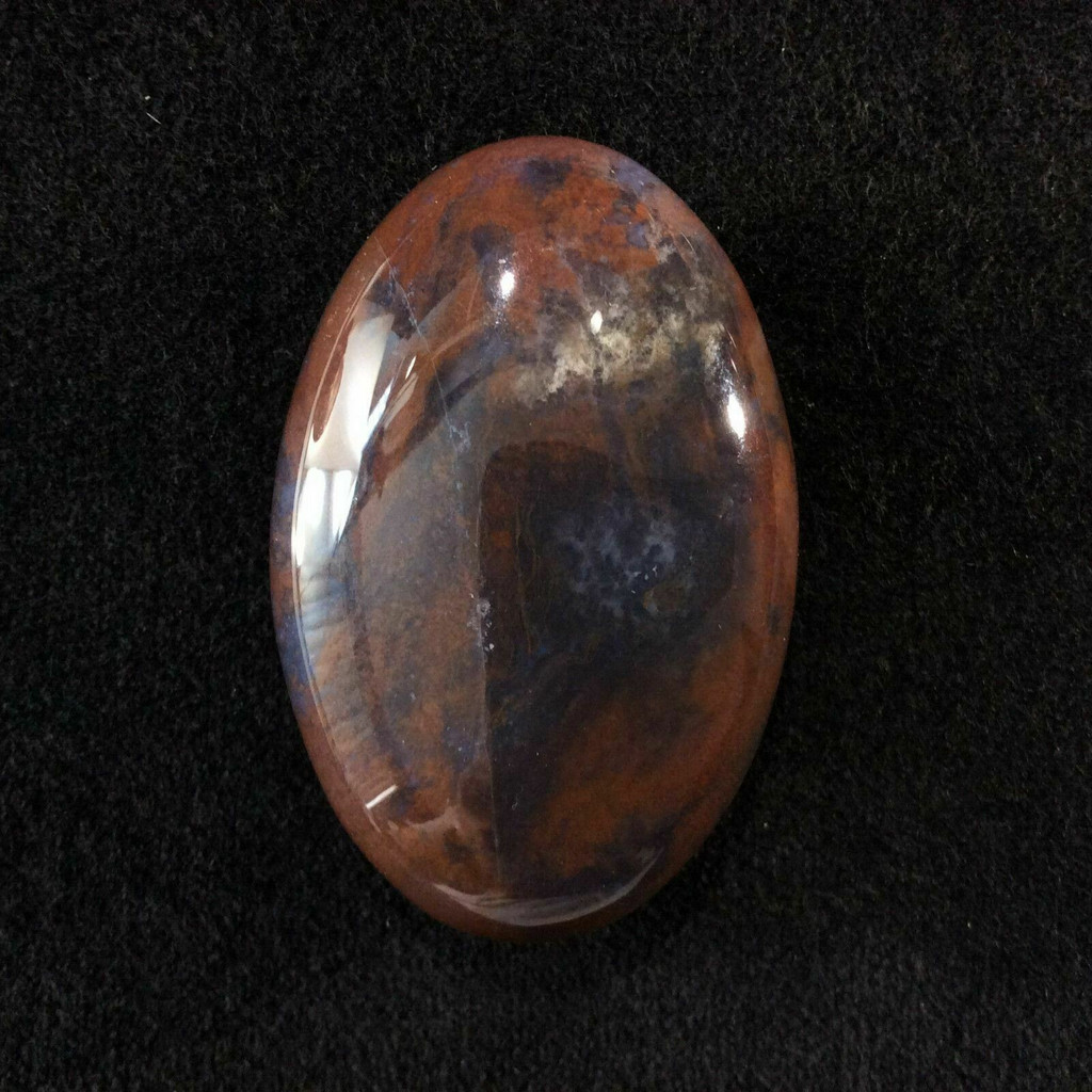 Agate Palm Stone 170111 Stone of Protection and Strength Metaphysical