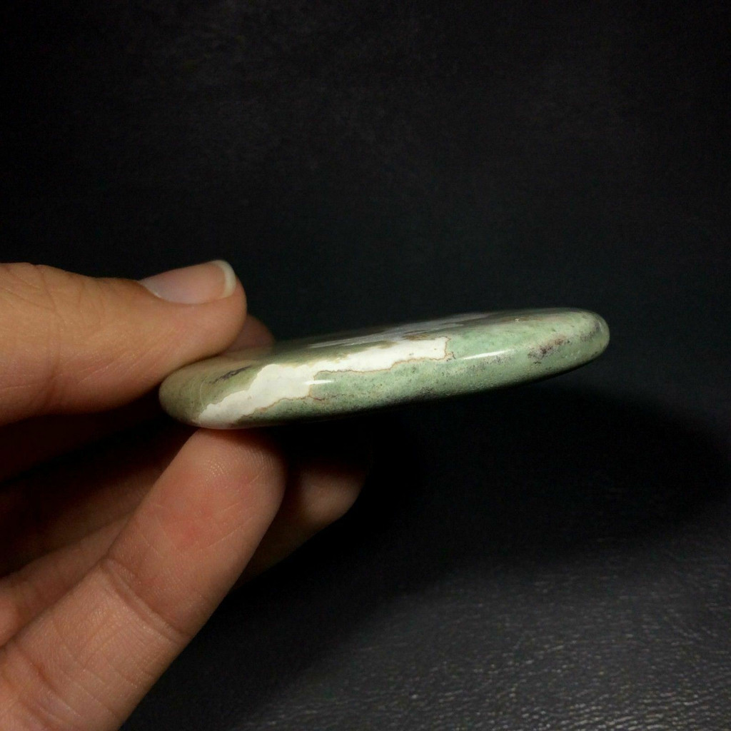 Jasper Palm Stone 180201 Supreme Nurturer Tranquility Energizing Metaphysical