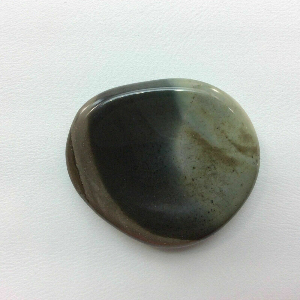 Polychrome Jasper Thumb Worry Palm Stone 170340 Power Stone Metaphysical