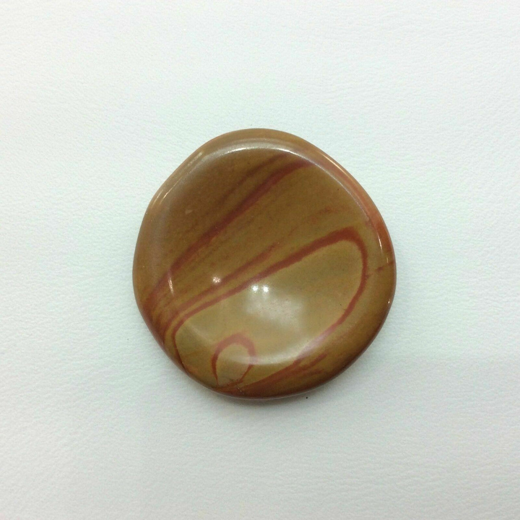 Polychrome Jasper Thumb Worry Palm Stone 170344 Power Stone Metaphysical