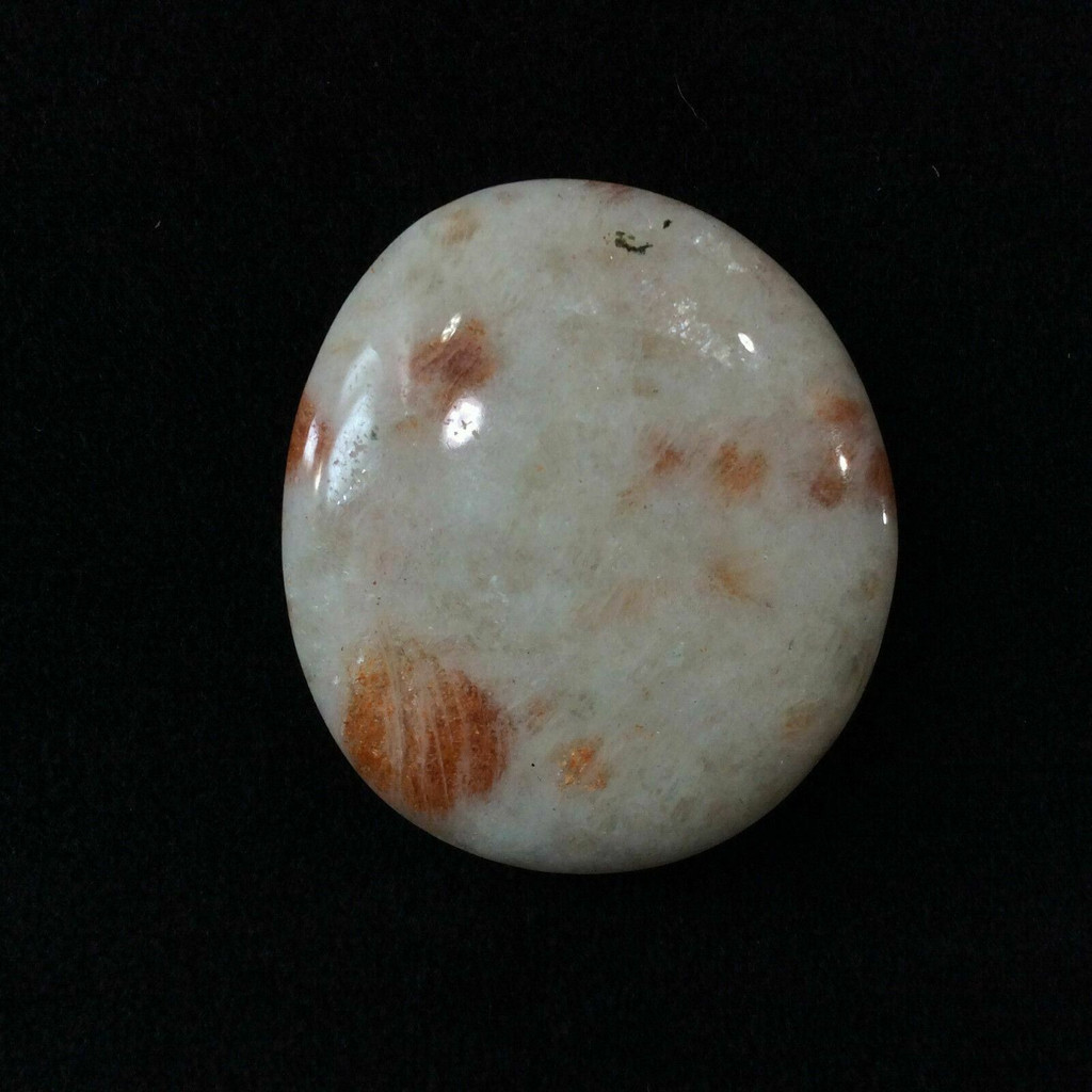 Sunstone Palm Stone 170503 Stone of Good Luck and Happiness Crystal