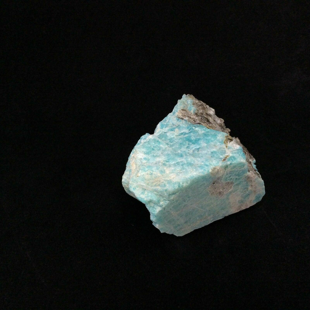 MeldedMind Amazonite Specimen 1.90in Natural Blue Green Crystal 170711