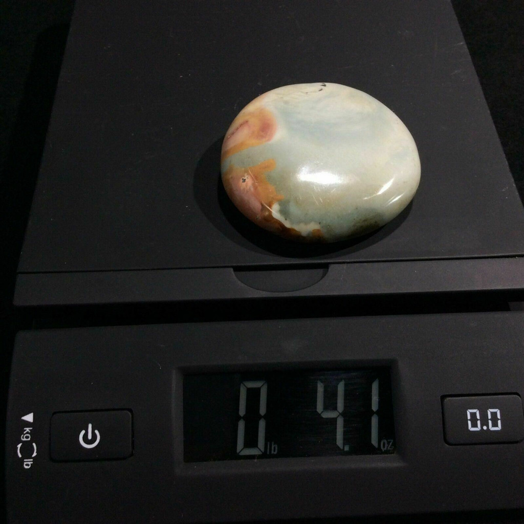 Polychrome Jasper Massage Therapy Stone 170503 Power Stone Metaphysical