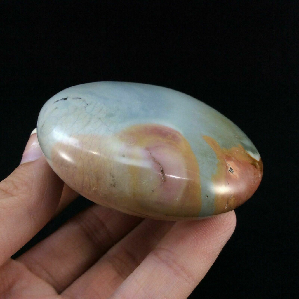 Polychrome Jasper Massage Therapy Stone 170503 Power Stone Metaphysical