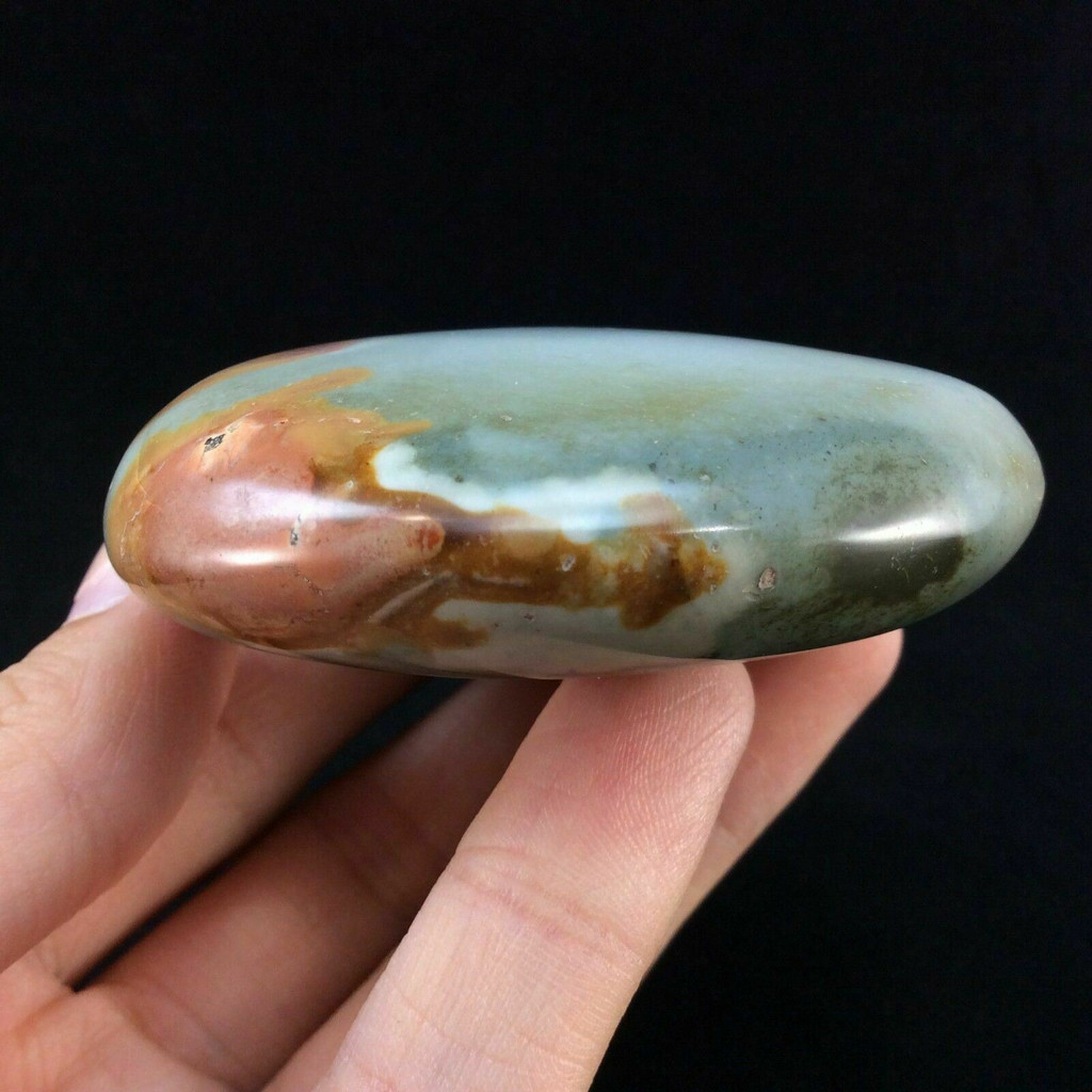 Polychrome Jasper Massage Therapy Stone 170503 Power Stone Metaphysical