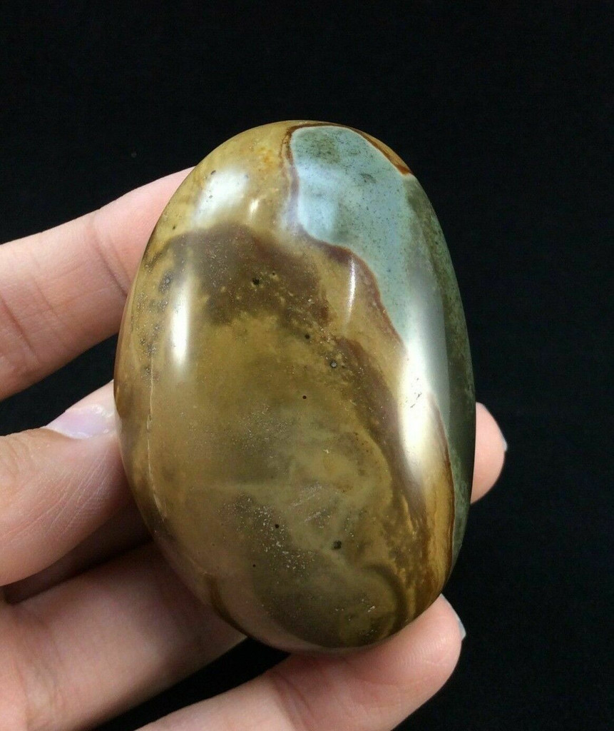 Polychrome Jasper Massage Therapy Stone 170505 Power Stone Metaphysical