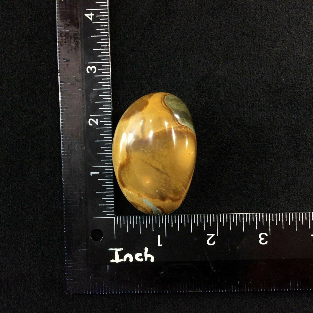 Polychrome Jasper Massage Therapy Stone 170505 Power Stone Metaphysical