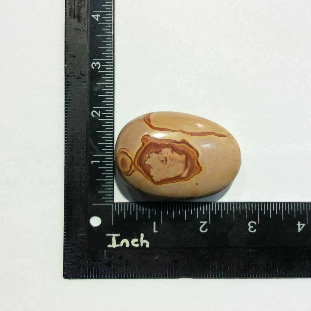 Polychrome Jasper Mini Massage Therapy Stone 170918 Power Stone Metaphysical