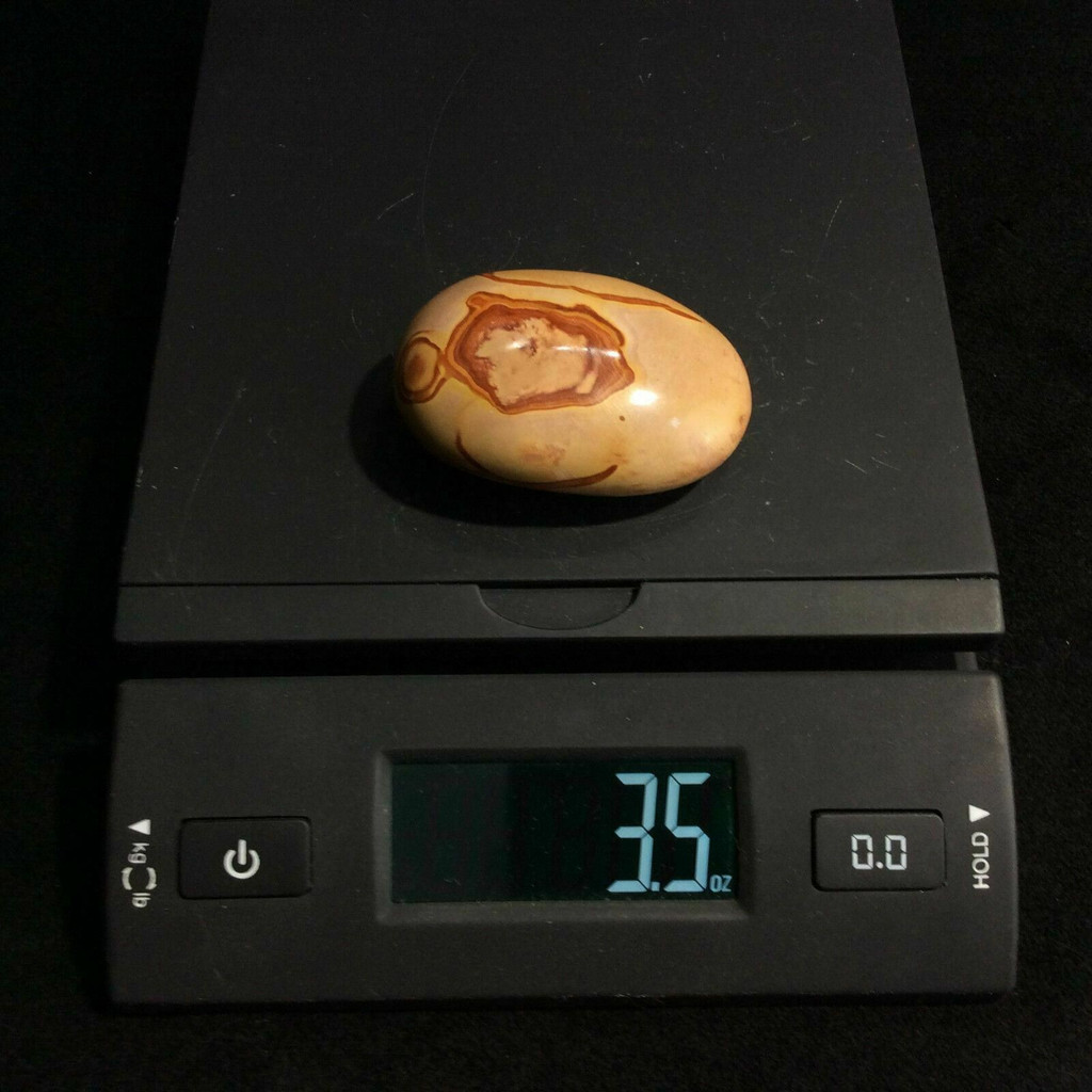 Polychrome Jasper Mini Massage Therapy Stone 170918 Power Stone Metaphysical