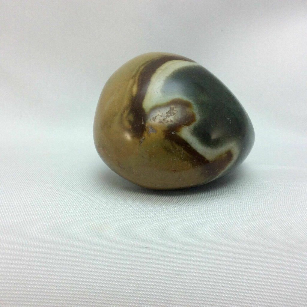 Polychrome Jasper Mini Massage Therapy Stone 170917 Power Stone Metaphysical