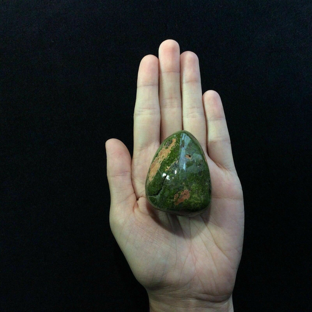 Unakite Massage Therapy Stone 170608 Master Your Fate Healing Metaphysical