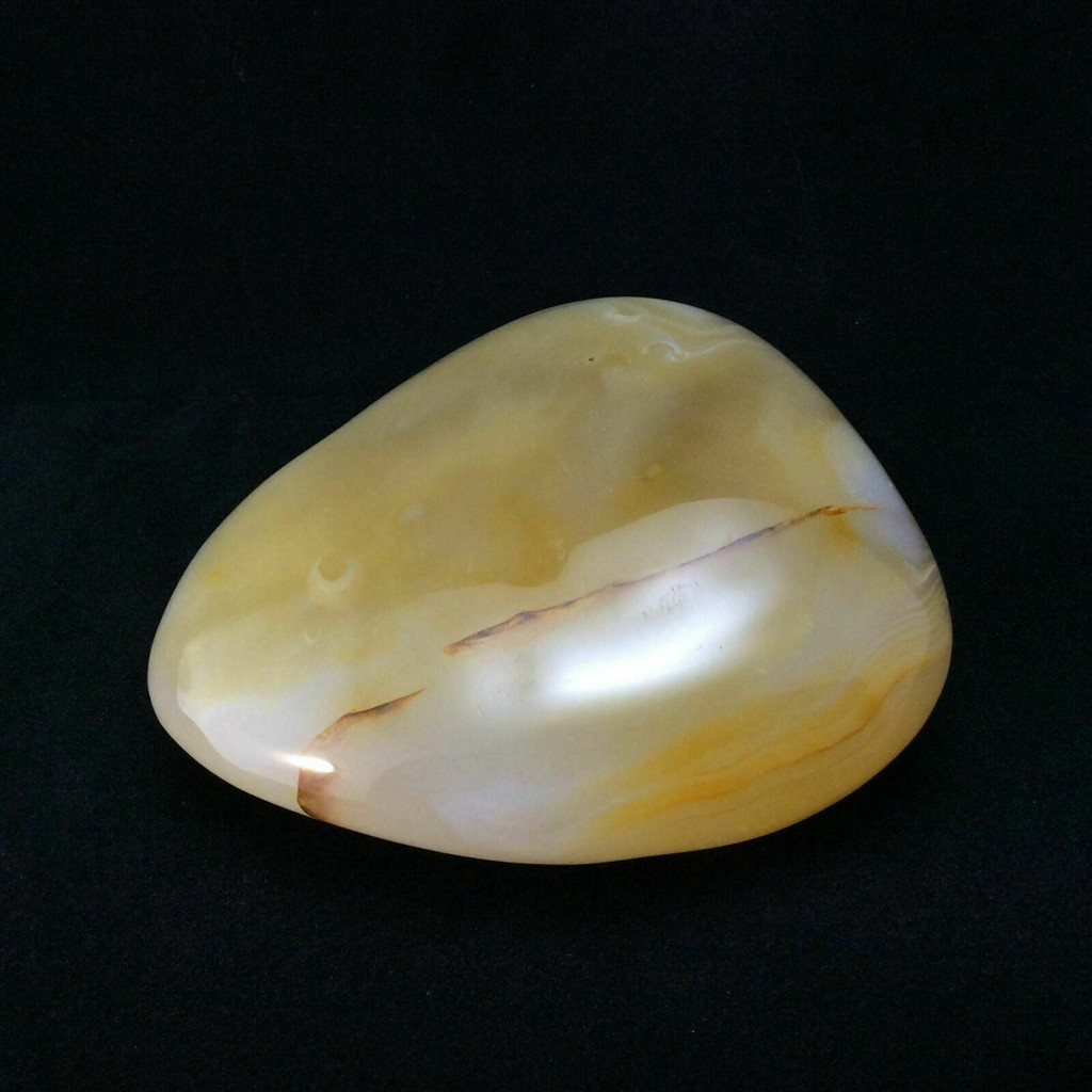 Agate Massage Therapy Stone 170605 Protection Strength Healing Metaphysical