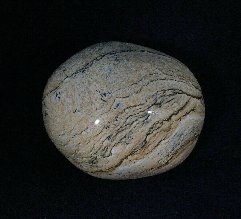 Picture Jasper Massage Therapy Stone 170910 Earth Connection Stone