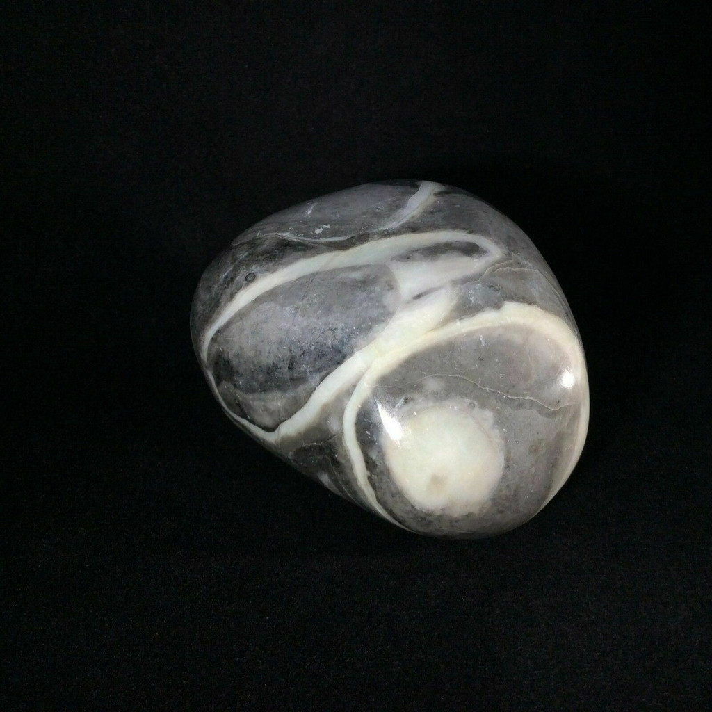 Shell Jasper Massage Therapy Stone 9oz 170702 Stone of Serenity Metaphysical 