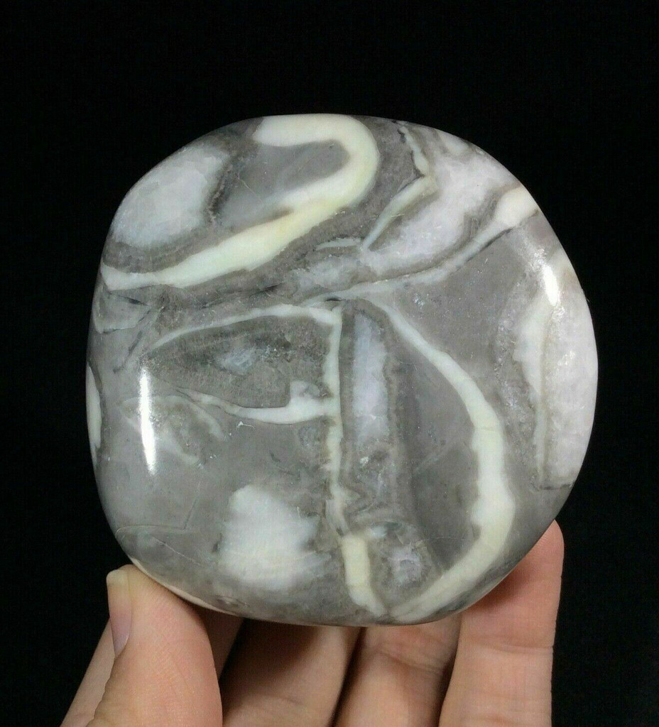 Shell Jasper Massage Therapy Stone 10oz 170906 Stone of Serenity Metaphysical 