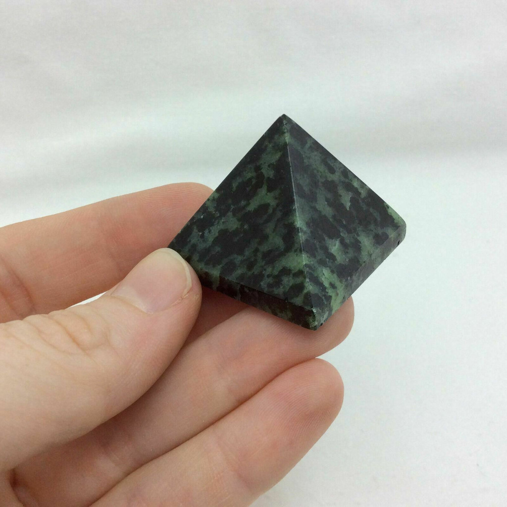 Beautiful Zoisite Pyramid #2 Stone of Powerful Healing, Metaphysical