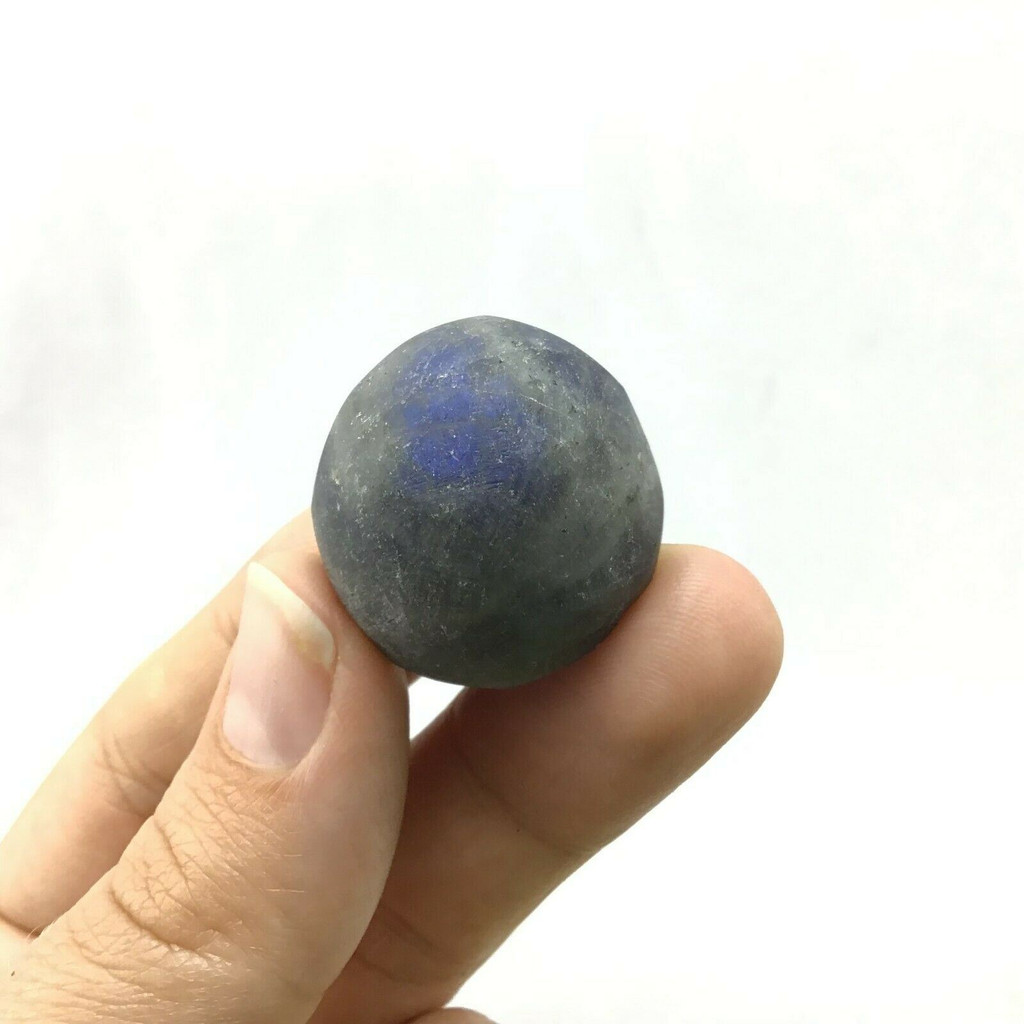 Blue Fire Labradorite Window 22g 26mm 1903-096 Spectrolite Mineral Crystal Stone