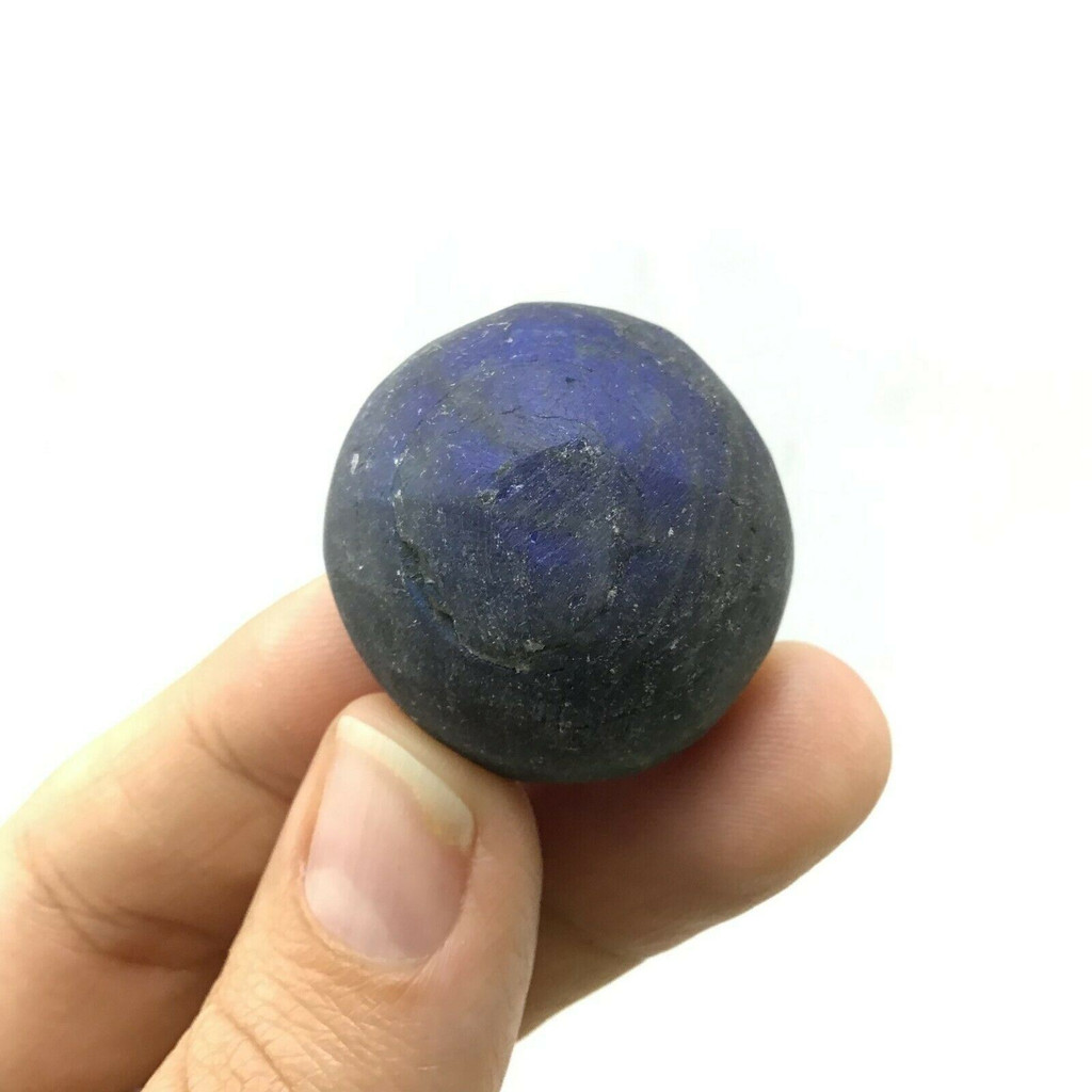 Blue Fire Labradorite Window 25g 30mm 1903-095 Spectrolite Mineral Crystal Stone