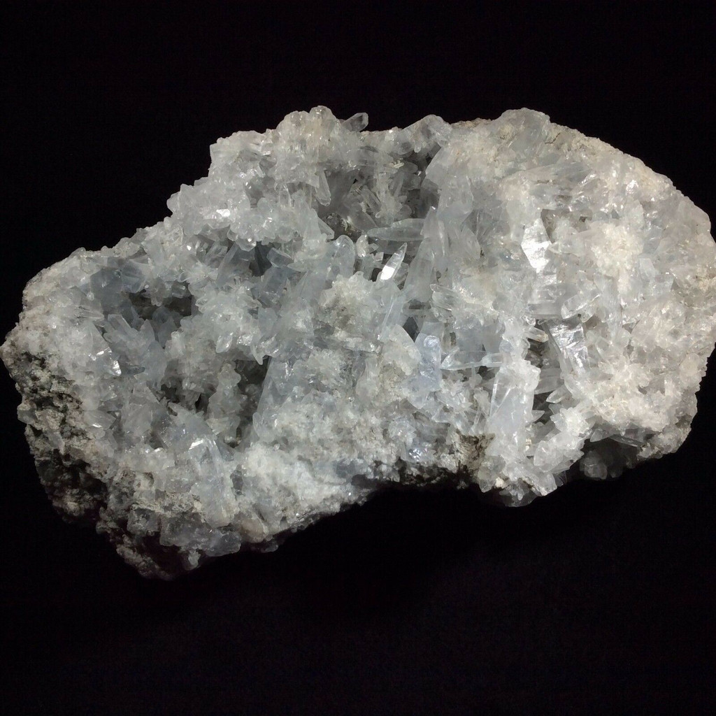 MeldedMind Large Celestite Specimen 2 lbs. 4.5 oz Natural Blue Crystal 170425