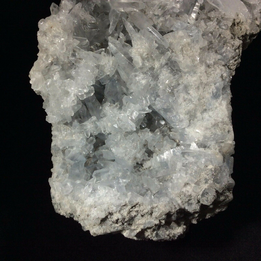 MeldedMind Large Celestite Specimen 2 lbs. 4.5 oz Natural Blue Crystal 170425