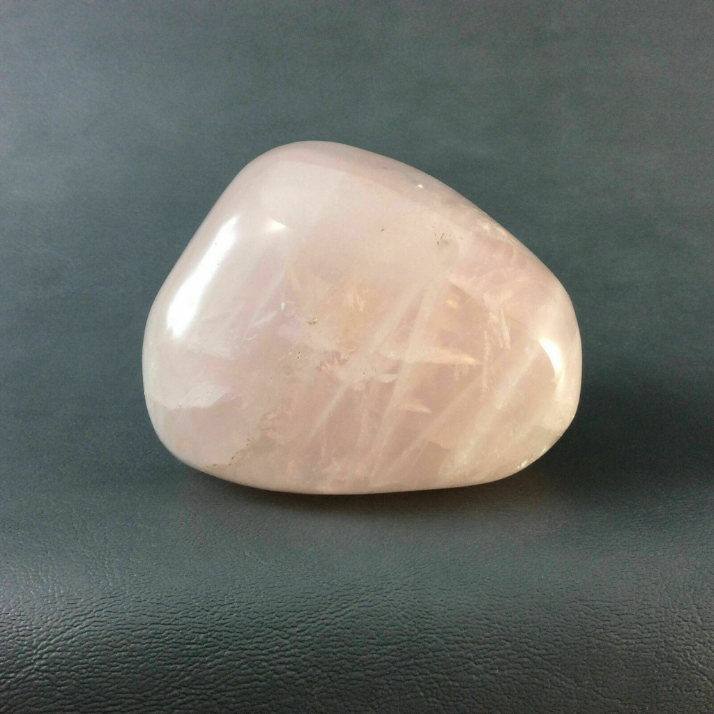 Quality Rose Quartz Crystal 170512 Massage Therapy Stone Unconditional Love