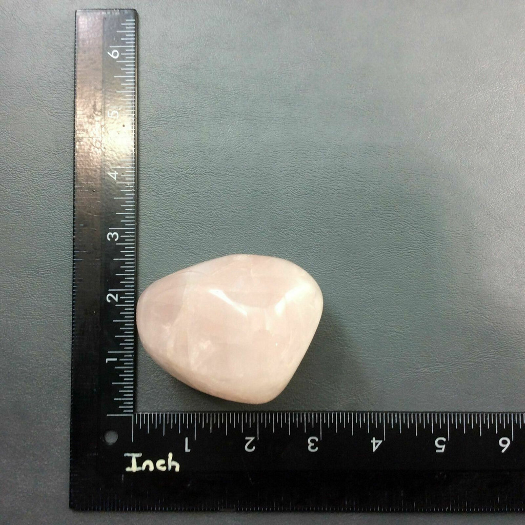 Quality Rose Quartz Crystal 170512 Massage Therapy Stone Unconditional Love