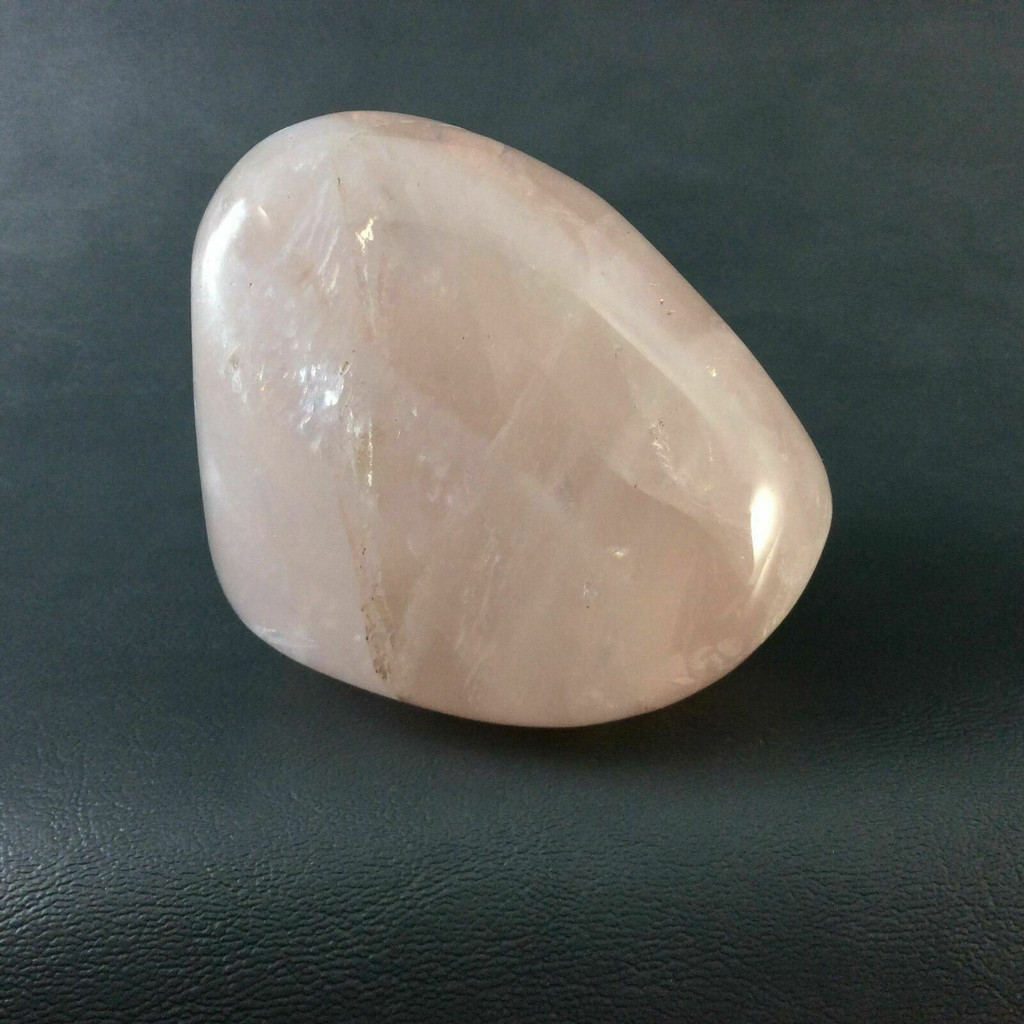 Quality Rose Quartz Crystal 170512 Massage Therapy Stone Unconditional Love