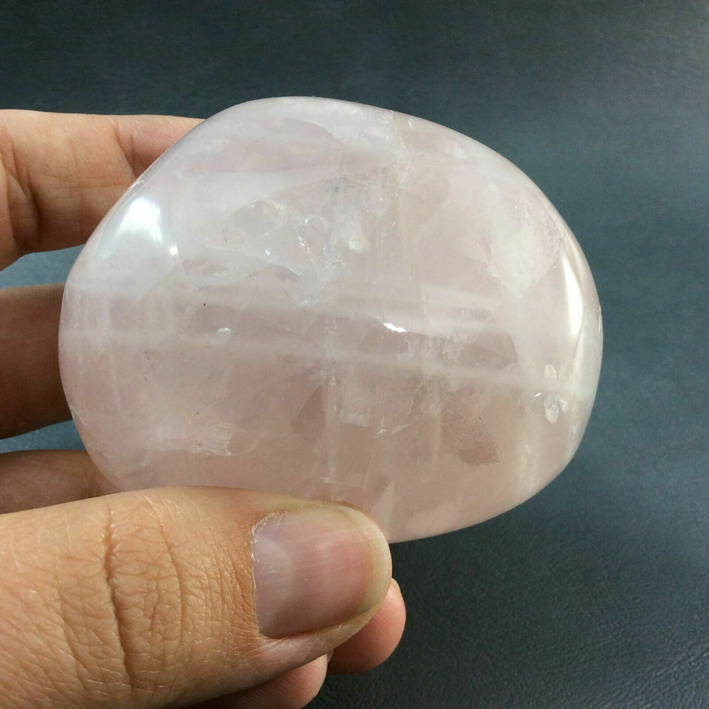 Quality Rose Quartz Crystal 170512 Massage Therapy Stone Unconditional Love