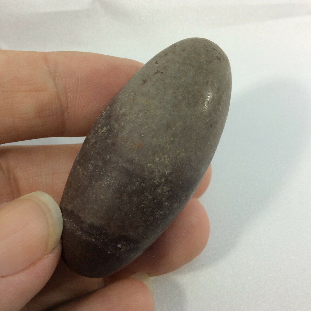 MeldedMind Shiva Lingam 2.09in Natural Half Brown Crystal Hindu 171040