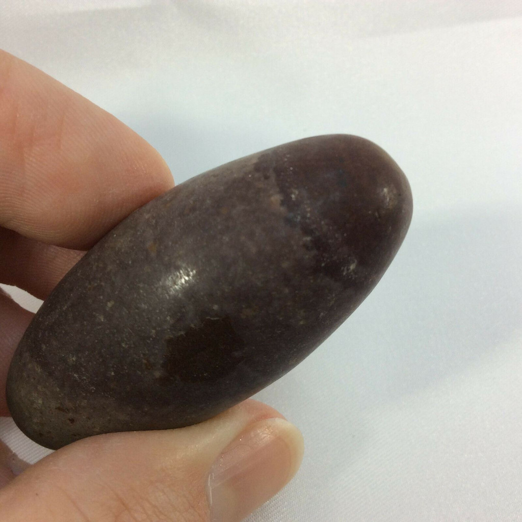 MeldedMind Shiva Lingam 2.09in Natural Half Brown Crystal Hindu 171040