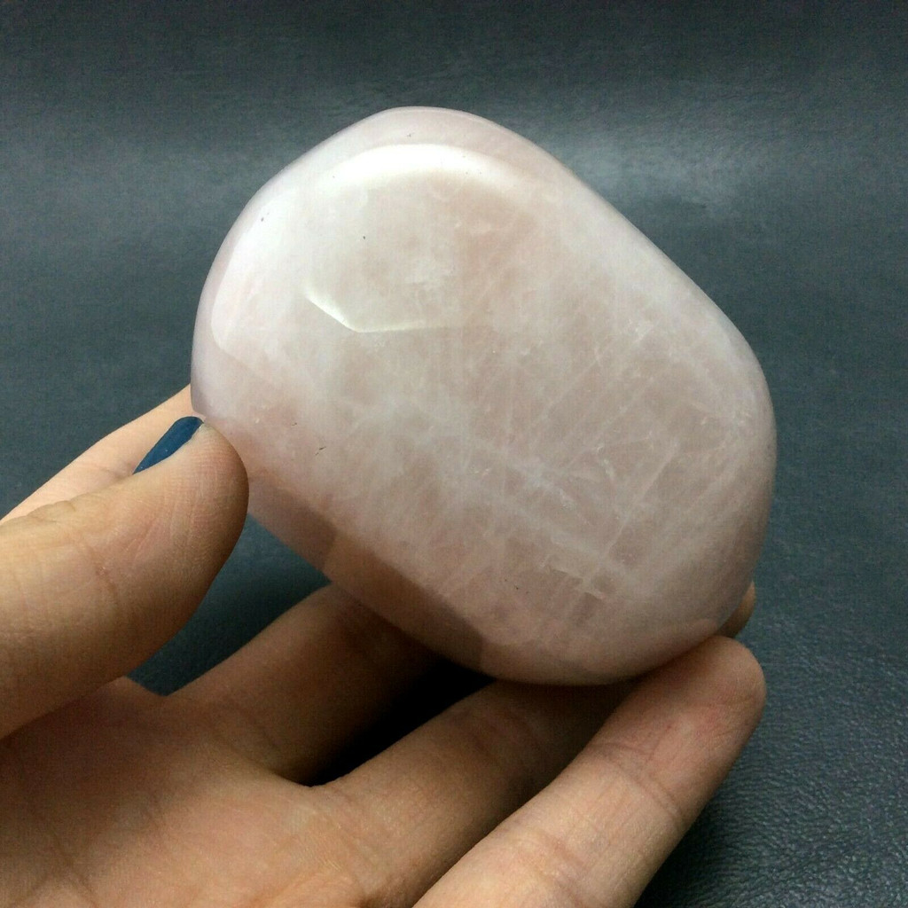 Rose Quartz Crystal 8oz 170717 Massage Therapy Stone Unconditional Love