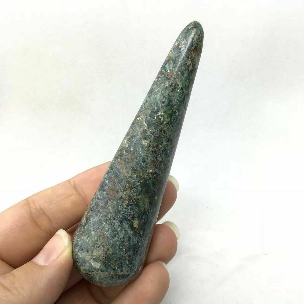 Green Kyanite Massage Therapy Wand 181199-108mm Metaphysical